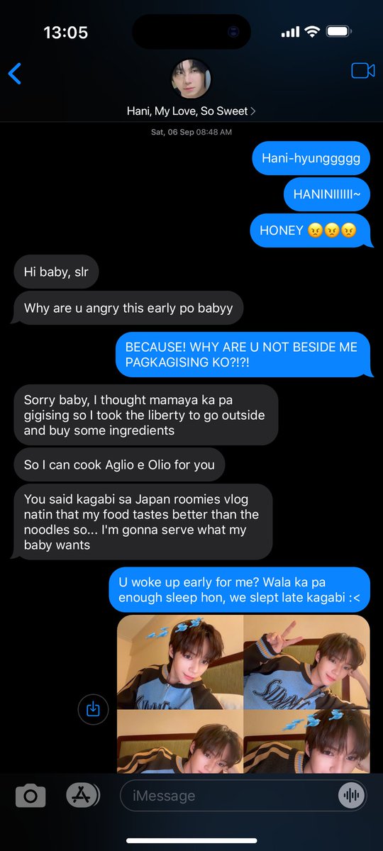jaeyumiii_'s tweet photo. One-shot #Haneulz AU:
Morning after the Konbini and Japan roomies vlog~

— mabilisang kabag dahil sa ayuda. https://t.co/651VgUaYqA