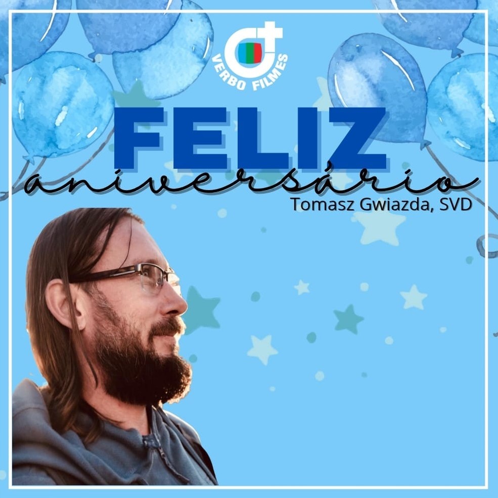 verbofilmes's tweet photo. 🇵🇱🎂🎈 | Hoje, a família da Verbo Filmes se une em gratidão a Deus pela vida do Pe. Tomasz Gwiazda, SVD, missionário verbita que desde 2019 partilha conosco sua alegria, fé e talento a serviço da missão.

🔗Leia a matéria no site:

https://t.co/mgKRKrS184

#Parabéns https://t.co/vW0fwsg7vT