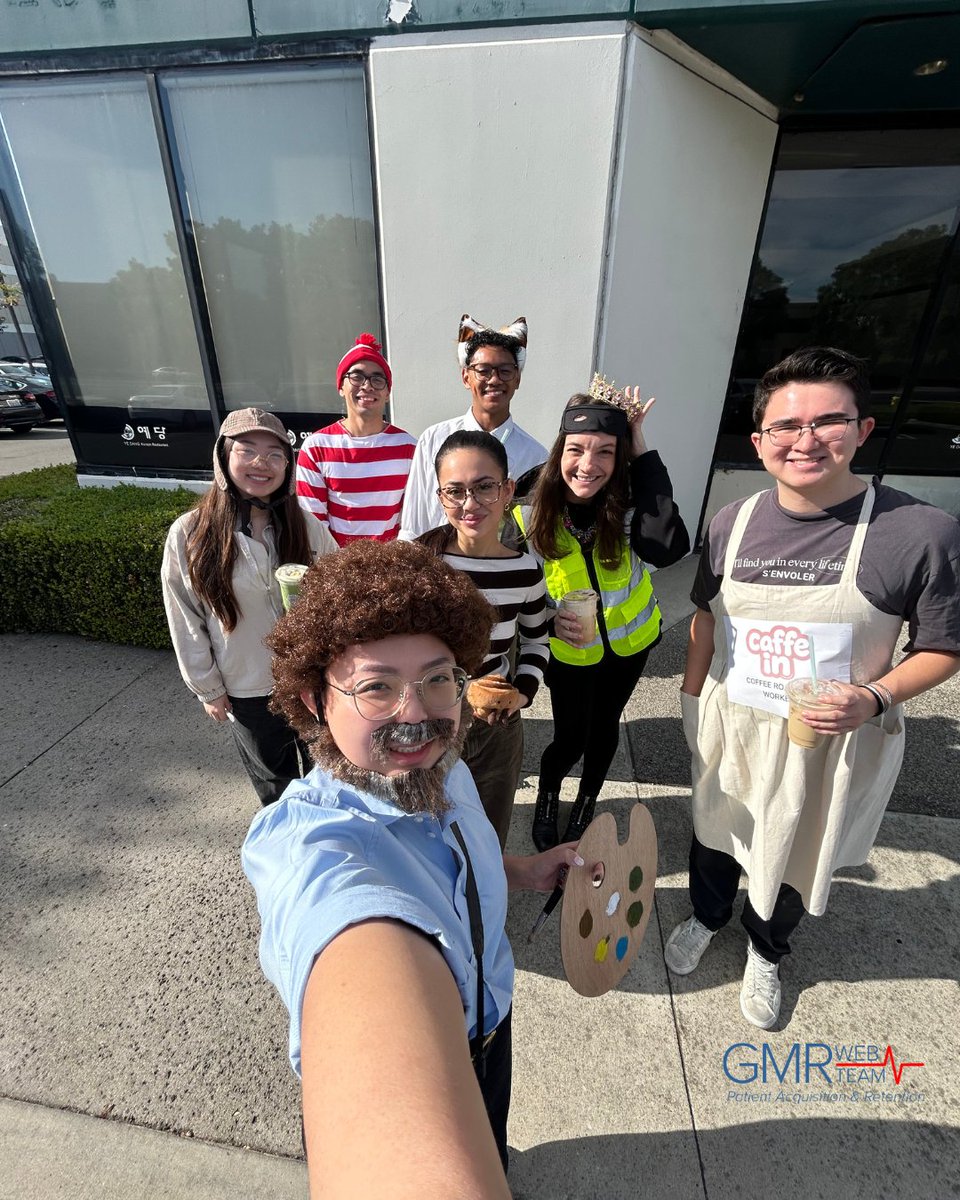 GMRWebTeam's tweet image. Trick or teamwork? 🎭 Our GMR family nailed both!

The GMR Team had a fang-tastic time with costumes, candy, and loads of spooky fun! 🎃🕸️

#GMRWebTeam #SpookyVibes #HalloweenFun #FangtasticTime #TeamGoals #WorkFun #OfficeHalloween #TrickOrTreat #SpookySeason