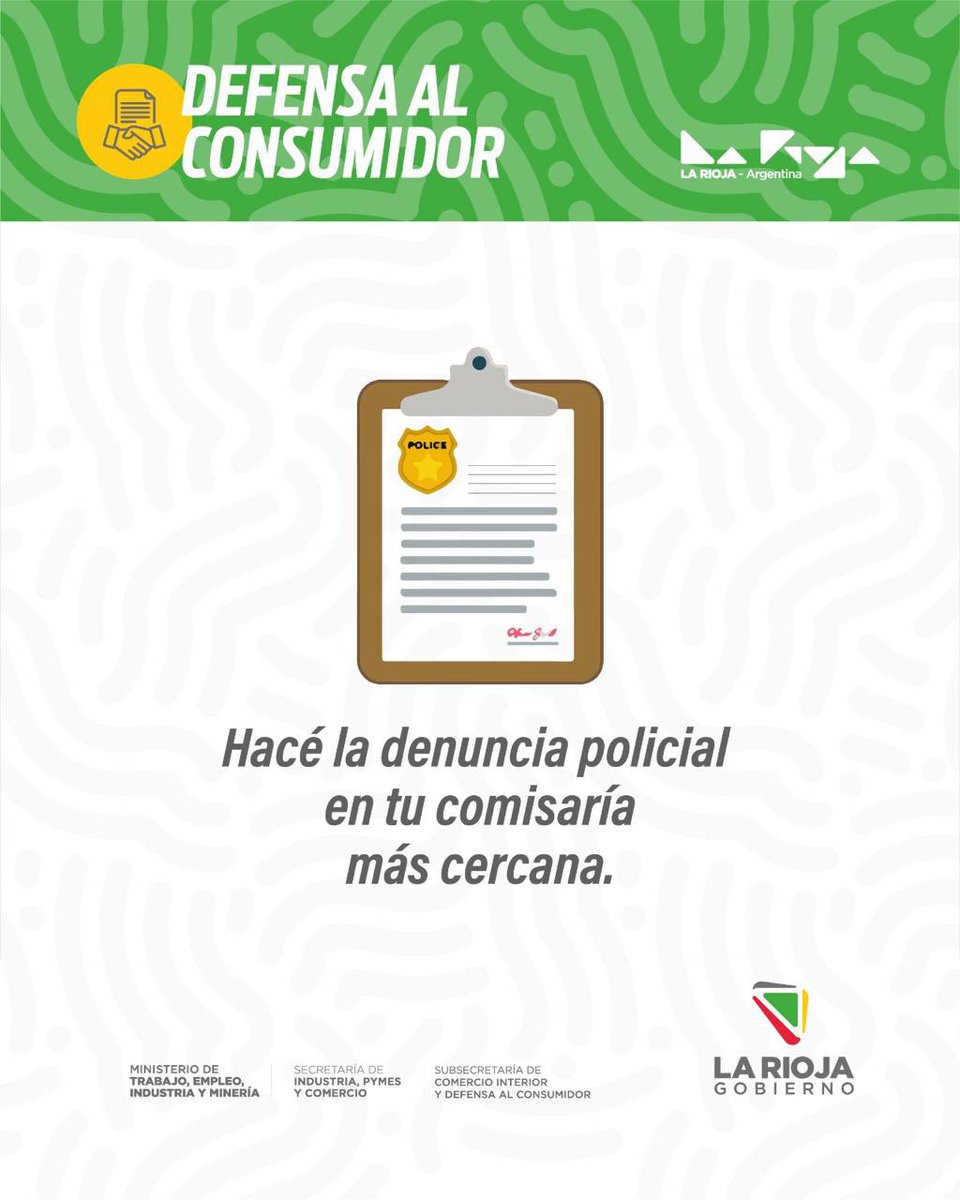 Subsec. Comercio Interior y Defensa al Consumidor tweet media