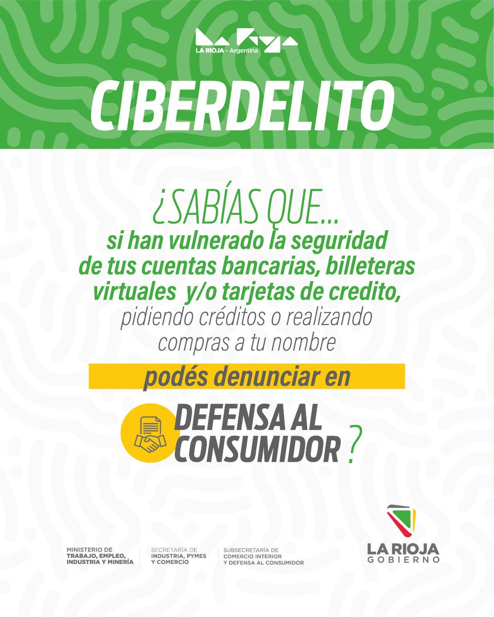 Subsec. Comercio Interior y Defensa al Consumidor tweet media