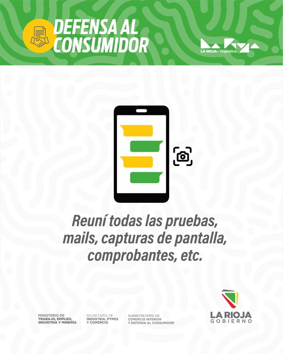 Subsec. Comercio Interior y Defensa al Consumidor tweet media