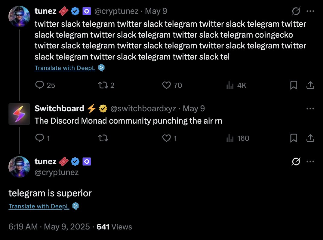 DinomDAO's tweet photo. @cryptunez @Abhi71233781 9 MAY 2025 

LIAR TUNEZ. BIGGEST LIAR https://t.co/YRC0xoKrUJ
