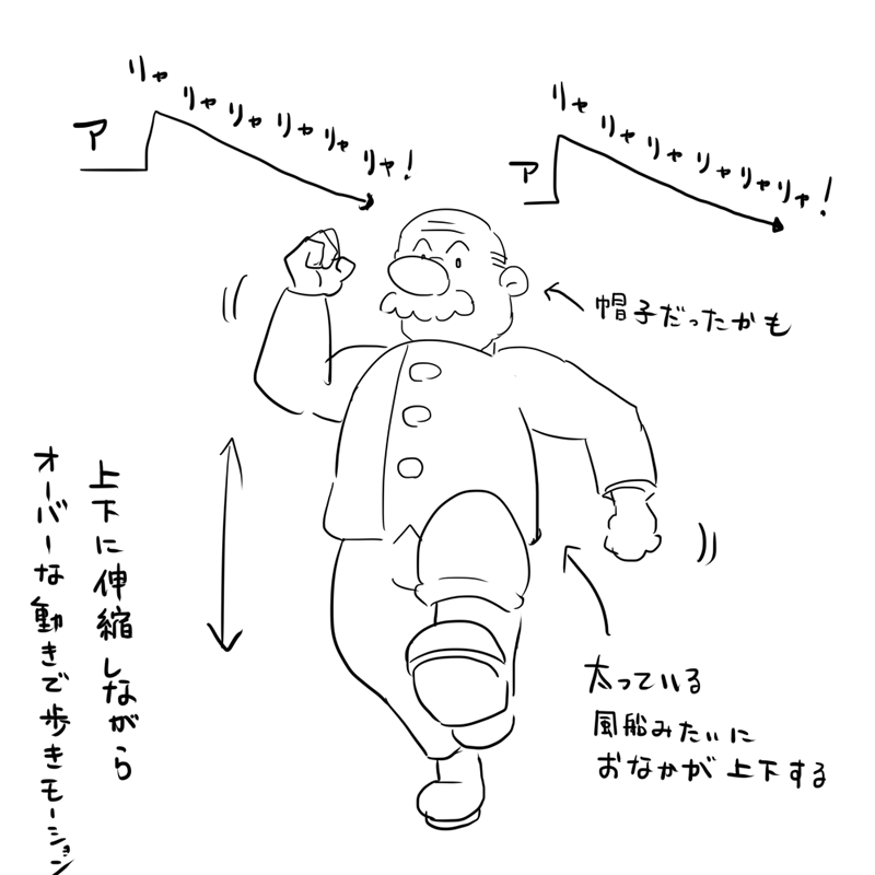 なんか思い出して急に気になってきた昔見た記憶のあるCMのワンシーン
なんかアリャリャリャリャリャリャって言いながらこっちに向かって歩いてくるアニメのおじさん
なんのCMだったか全く思い出せない 