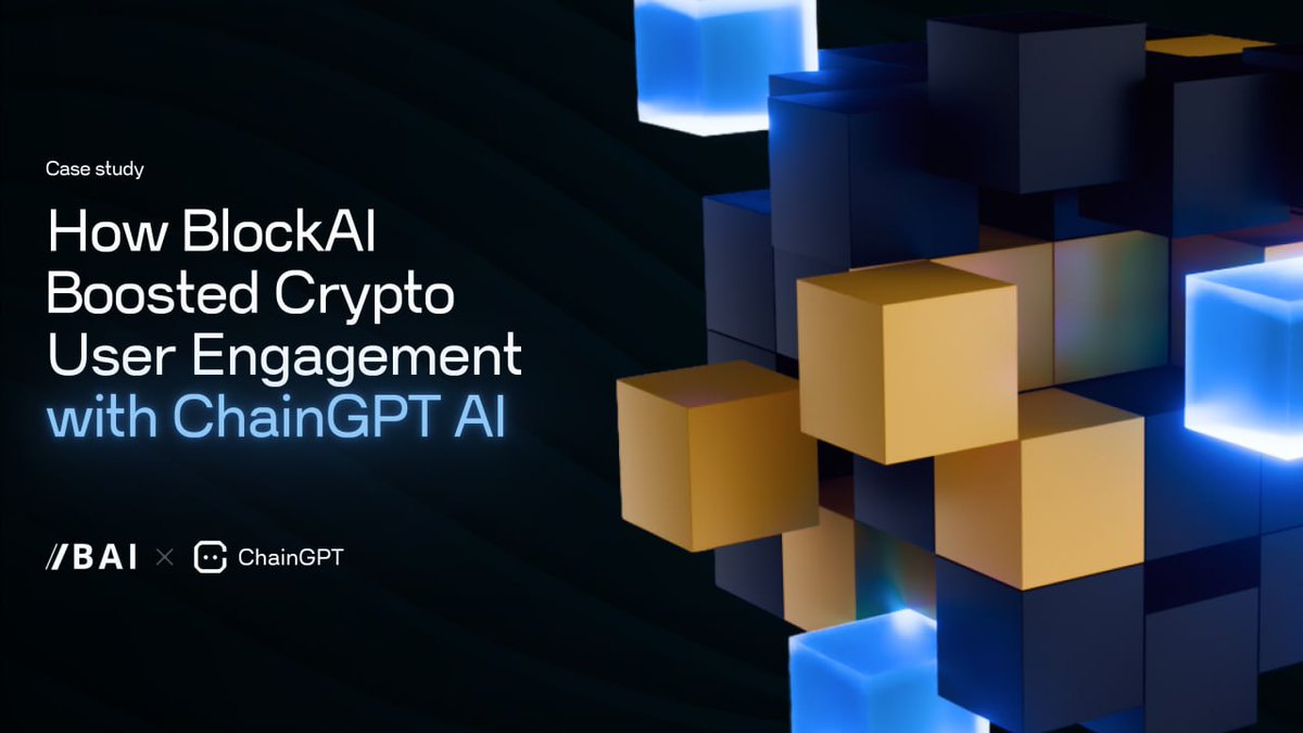 ChainGPT_Eco's tweet image. AI and blockchain finally speak the same language. ⚡️🧠

@baitokendev integrated ChainGPT’s LLM to bridge AI and Web3, allowing users to access crypto-specific intelligence directly within their dApp and enabling smart contracts to call AI functions through their QOC framework.…