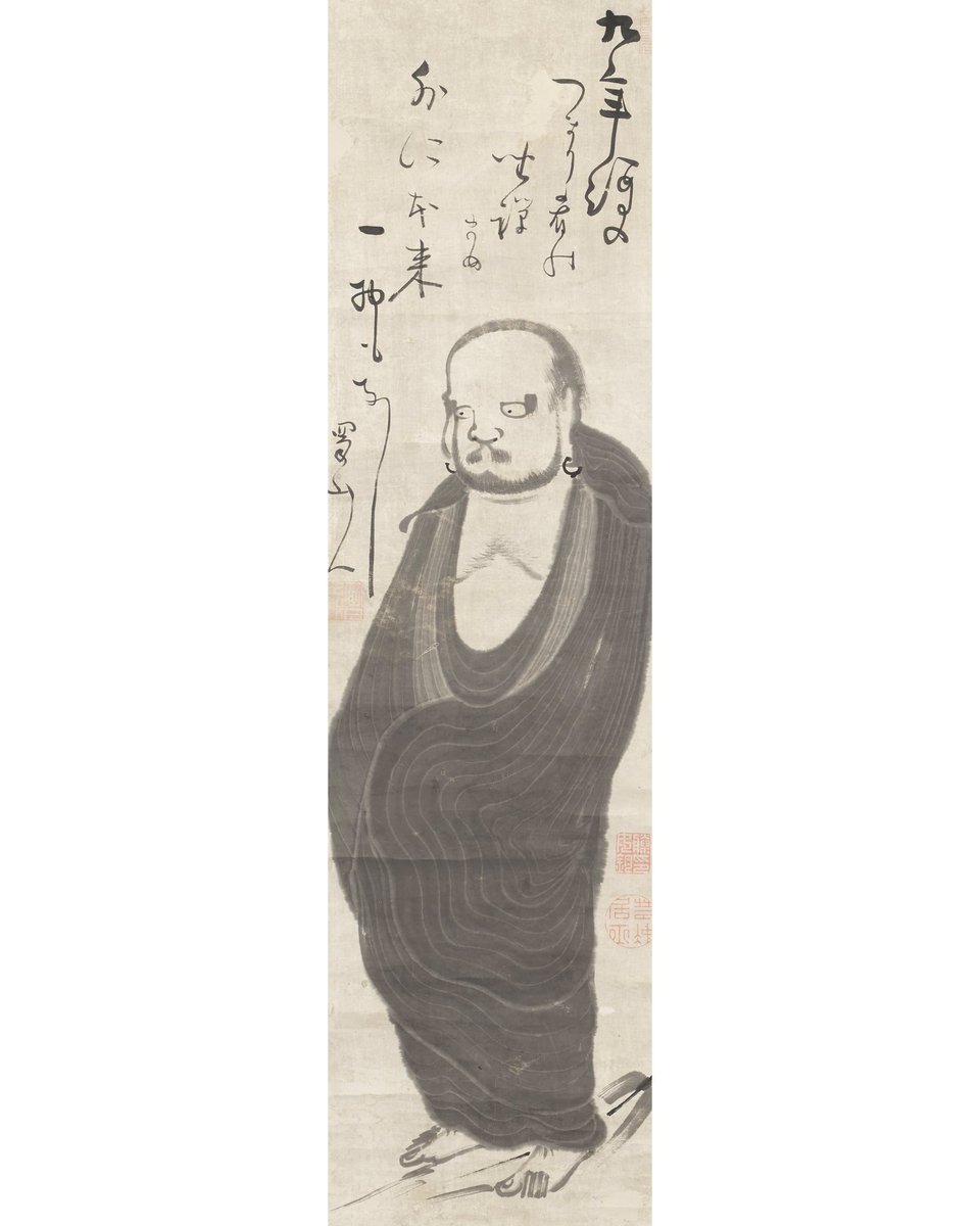 本日テレビ朝日 #Qさま!! で出題されていた #伊藤若冲 の作品は《芦葉