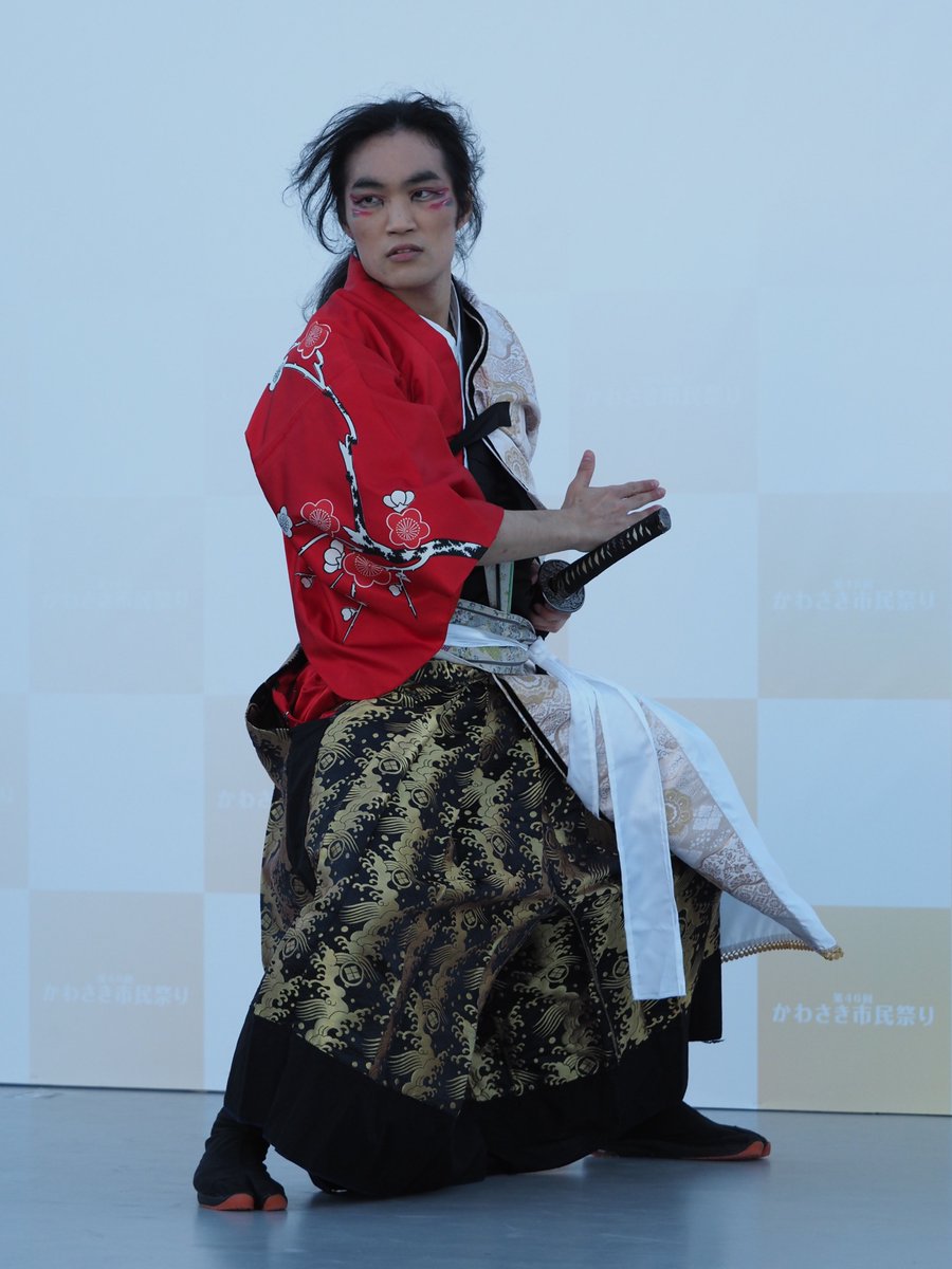 piesanlove's tweet photo. 西山大地さん！　#侍円武雪刃 #かわさき市民祭り 2025年11月3日 https://t.co/dapUEU6tjH