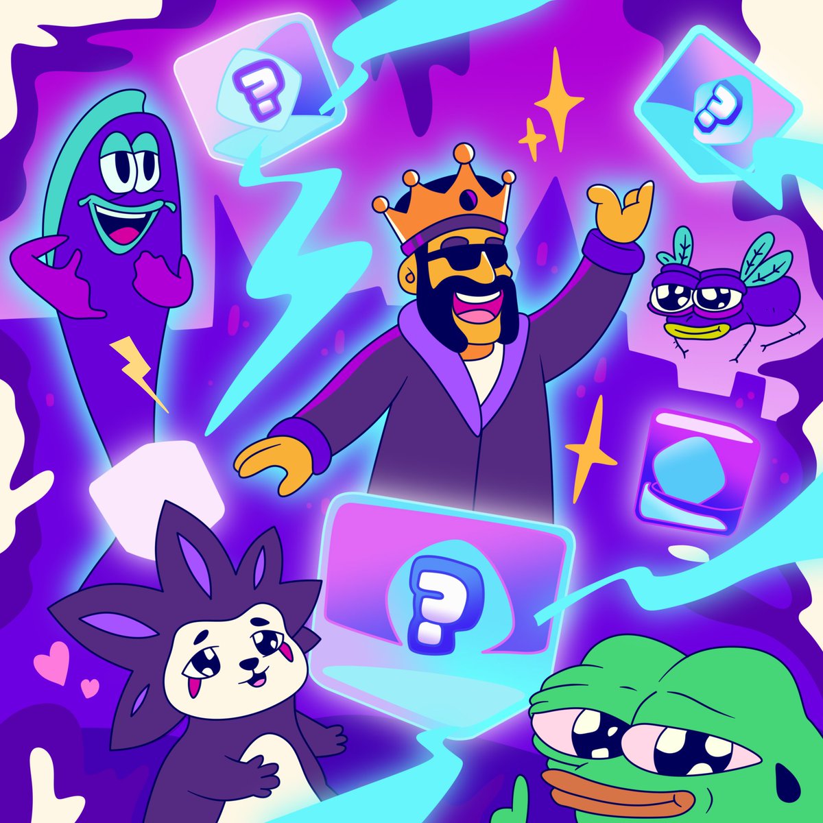 Something's cooking for Day 1 ticket holders👀
Don't wanna miss? Drop your wallet below💜