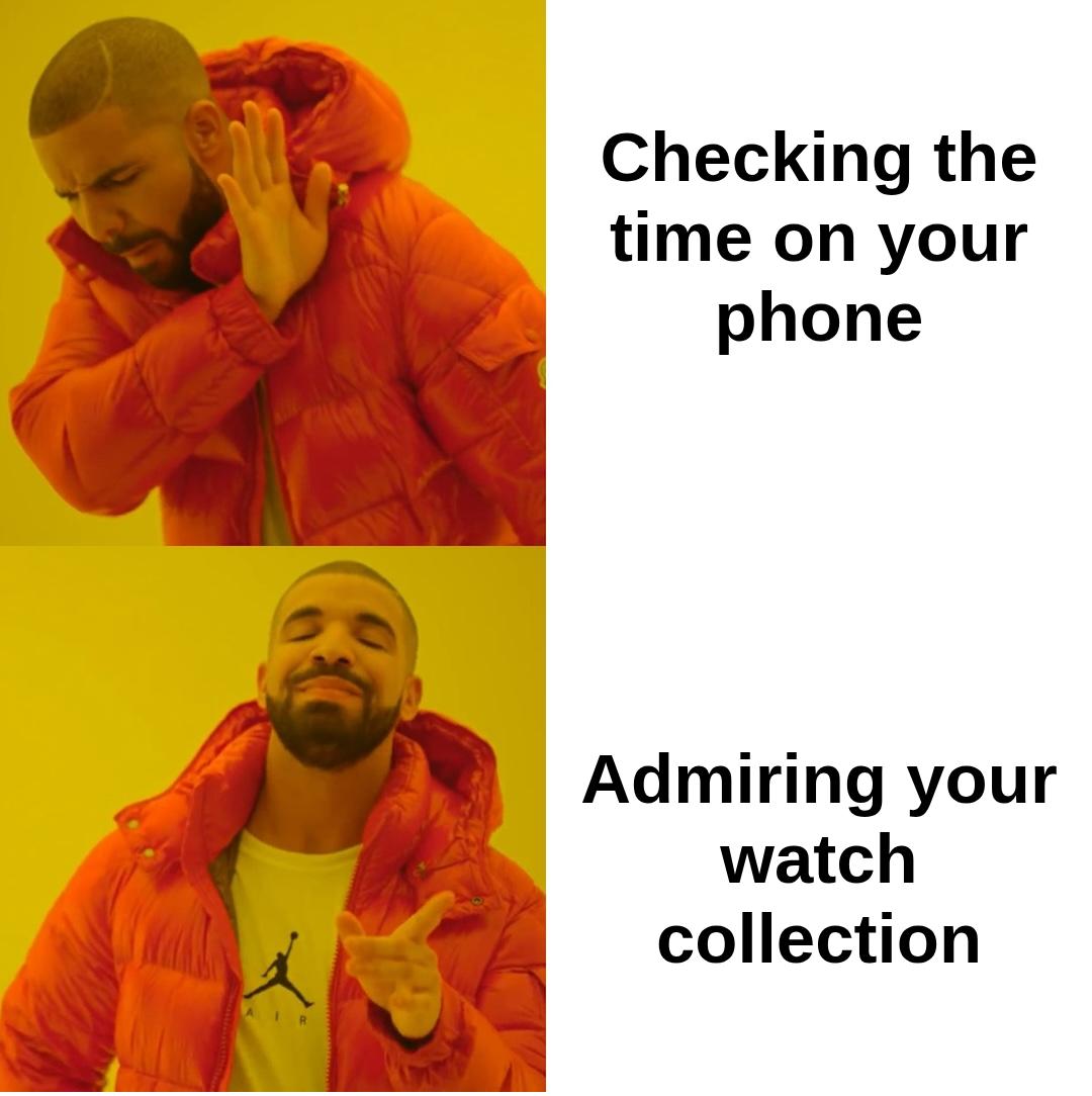 TheDonSilver's tweet image. When checking the time is just a sneaky way to show off your wrist bling. ⌚️😎 #FlexGoals #WatchGameStrong