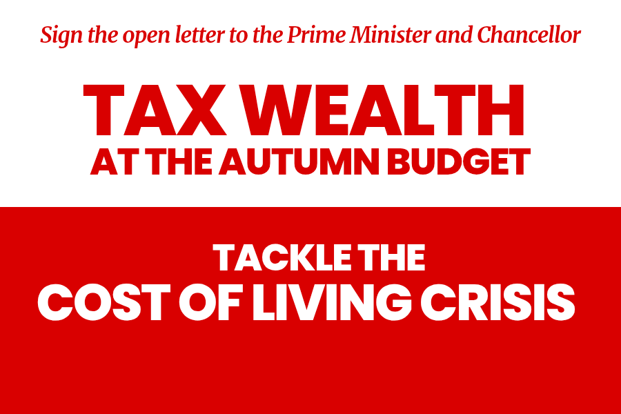 The cost of living crisis is the biggest issue people face - not migration, no matter how much Nigel Farage tries to distract us.

I’m calling on the Government to Tax Wealth and fund urgent action on this crisis at the Budget. 

Add your name below 👇
bit.ly/TaxWealthAutum…