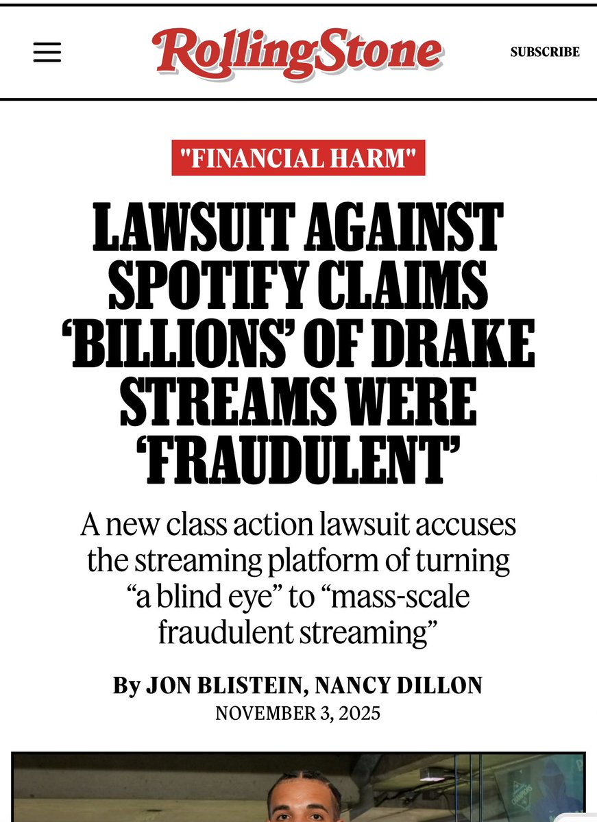 Southside_Gunn's tweet image. This makes Drake look terrible by the way.. 

It’s one thing to sue someone over fake streams but then you doing it yourself and you not even having recent success with it… 

How the turn tables…
