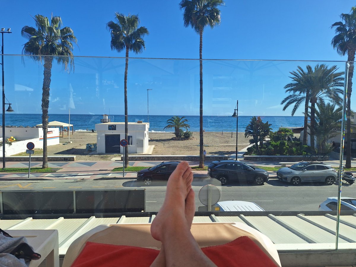Afzien hier #torremolinos