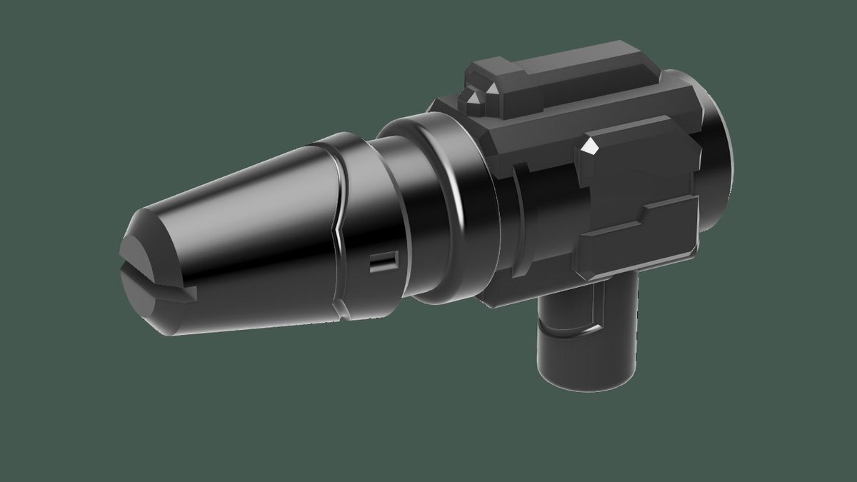適当にトランスフォーマーのデラックスクラスに合いそうな銃つくった
#トランスフォーマー
#Transformers
#Fusion360