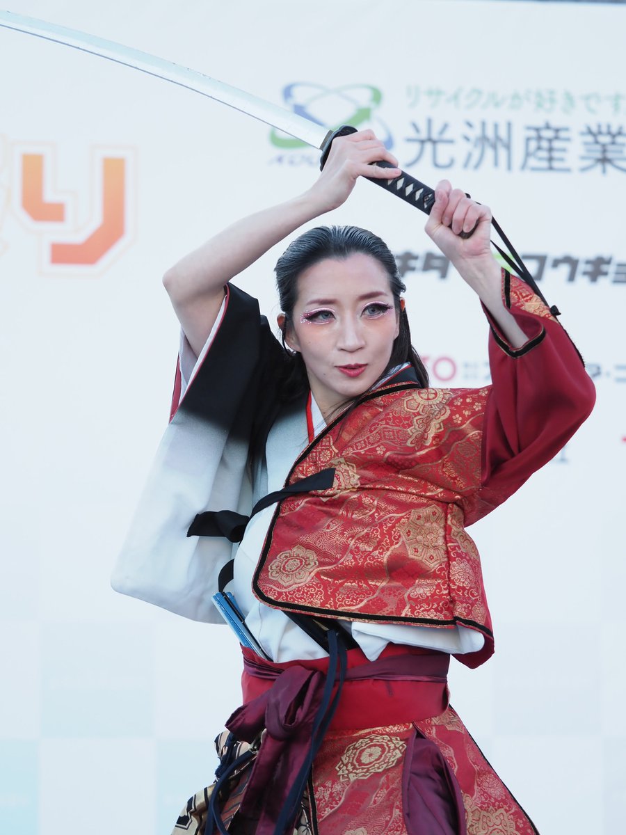 piesanlove's tweet photo. 丸山小百合さん！　#侍円武雪刃 #かわさき市民祭り 2025年11月3日 https://t.co/U2LUuP2c2l