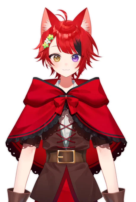 『ばかまじ』デビューおめでとうございます! ばかまじ衣装を着た莉犬くん、ぷりっつさんのlive2Dのお姿を担当させていただきました! これからのユニット活動も楽しみにしております…!! #STPR新デビュー配信