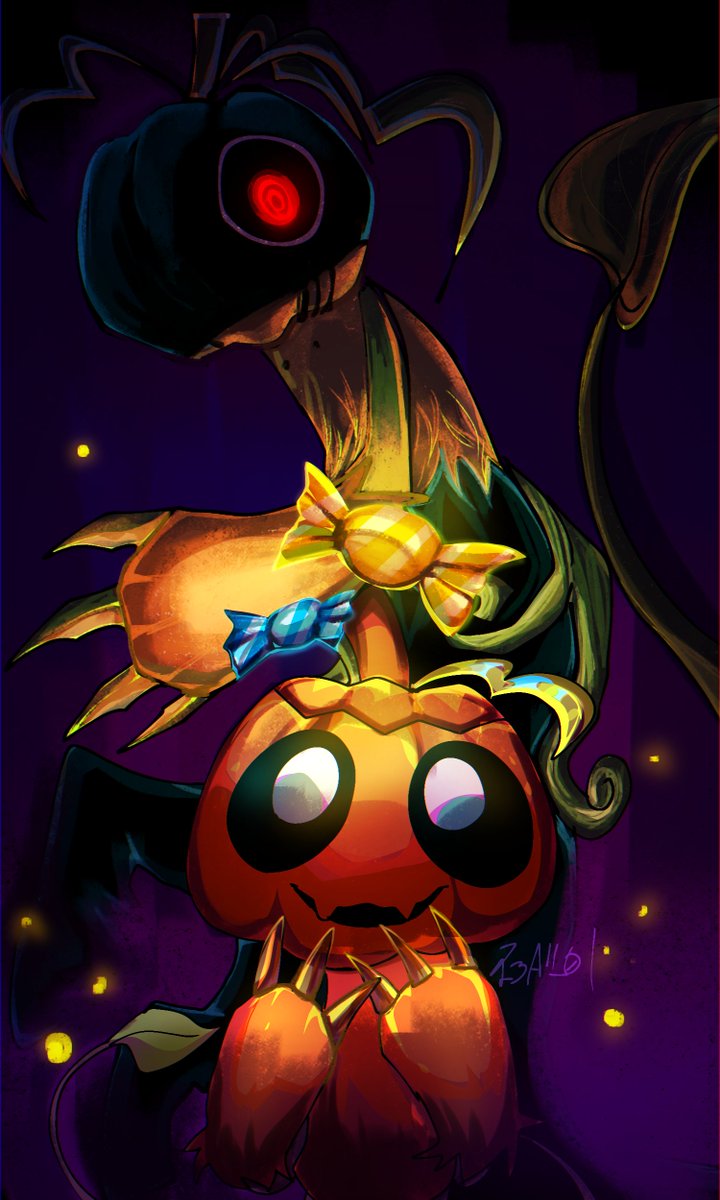 🍬🎃#dandysworld 
#dandysworldfanart #gourdy