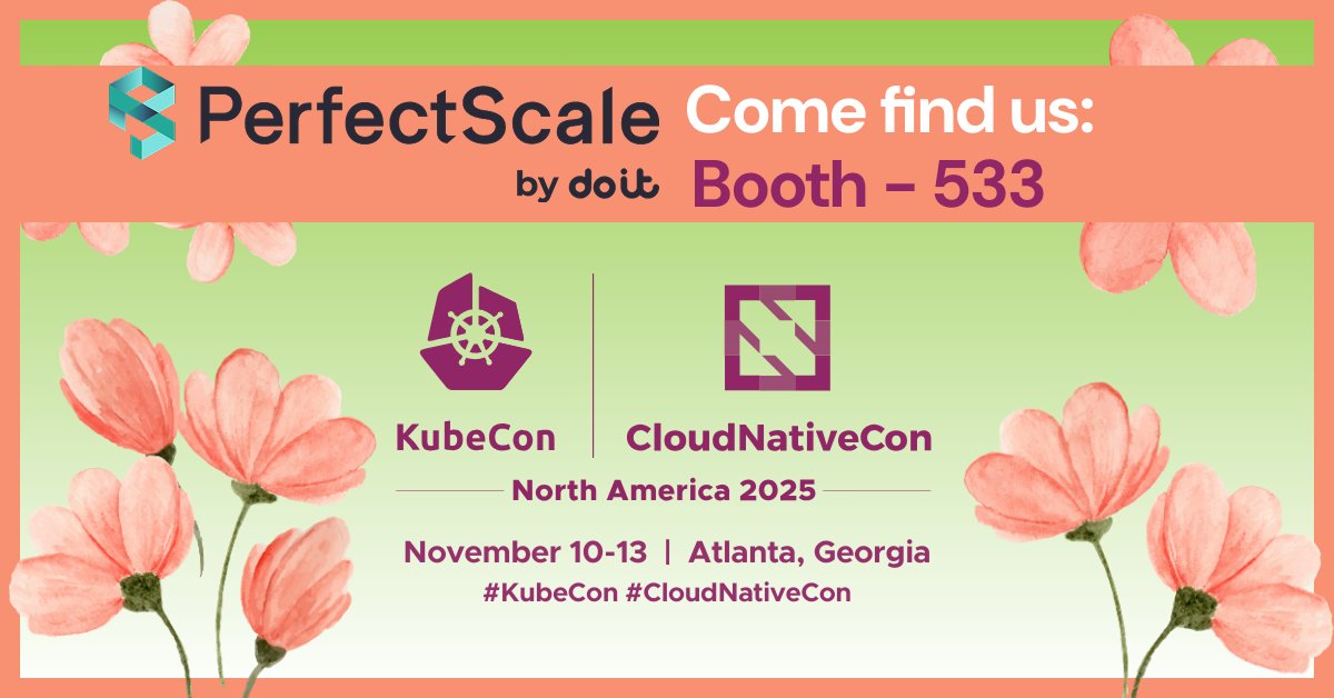 PerfectScale by DoiT tweet media