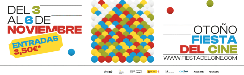 ¡¡HOY ES EL PRIMER DÍA!! 😉 Arranca la #FiestaDelCine por todo lo alto con entradas a 3,50€ para tooodas las sesiones ordinarias

¡¡El mejor cine al mejor precio!! cinesembajadores.es/santander/