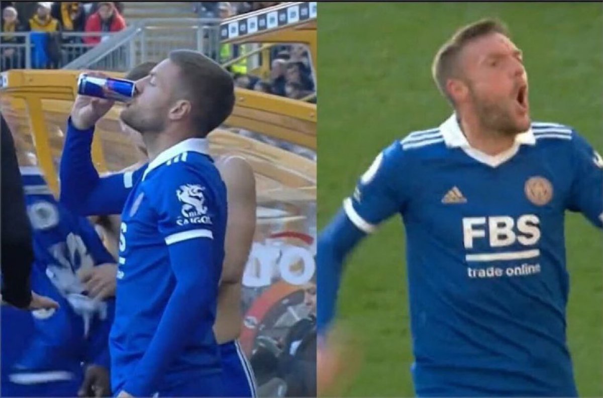 NoContextEPL's tweet image. Danny Drinkwater 🗣️

“Vardy was always on another level before games. He’d crack open a Red Bull, chug it down then go absolutely mental he starts sprinting in circles around the dressing room, screaming, ‘I’m a f***ing cheetah! Let’s go, boys, cheetah speed!’ He’s dodging kit…