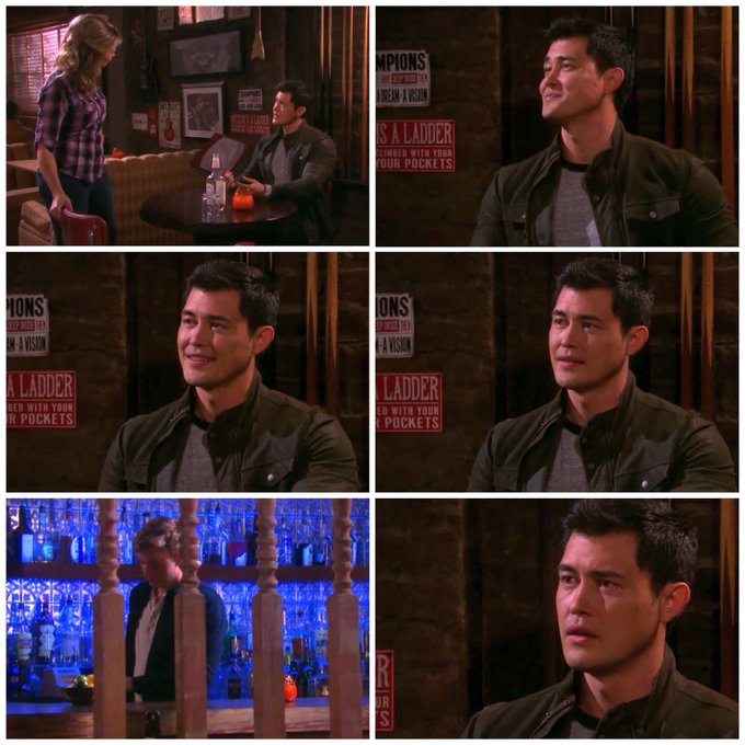 Daysofour_Lives's tweet photo. #OnThisDay in 2017, Paul saw Will #Horita #Days #DaysofourLives https://t.co/eXkUhUweAo