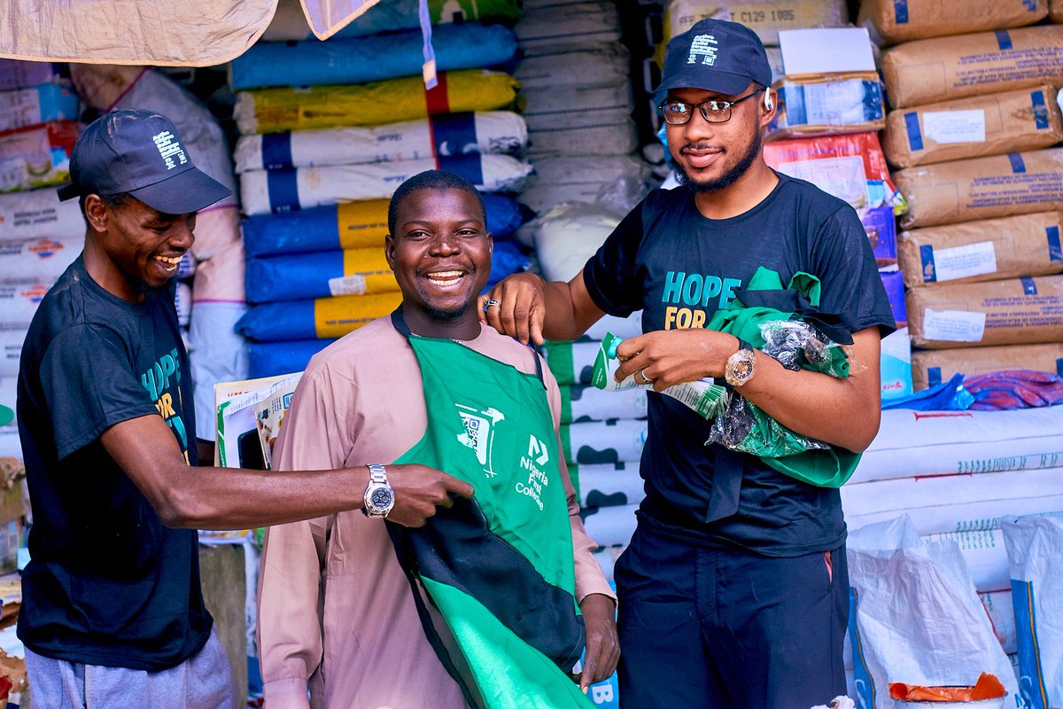 NG1stCollective's tweet photo. At Ya’Katungu and Katsina Central markets, our PVC outreaches recorded over 800 registrations — living proof that hope still beats loud in the heart of the North. 

Whether under sun or sandstorm, citizens showed up. We won’t stop till every eligible Nigerian can vote — no matter the hardship, no matter the state.