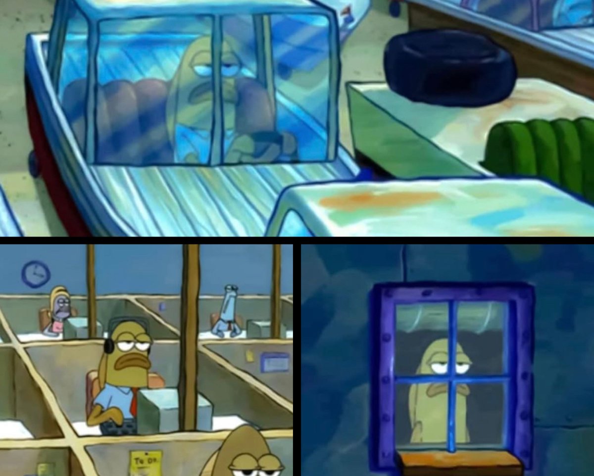 “Haven’t seen you in a while, what have you been up to?”
Me: