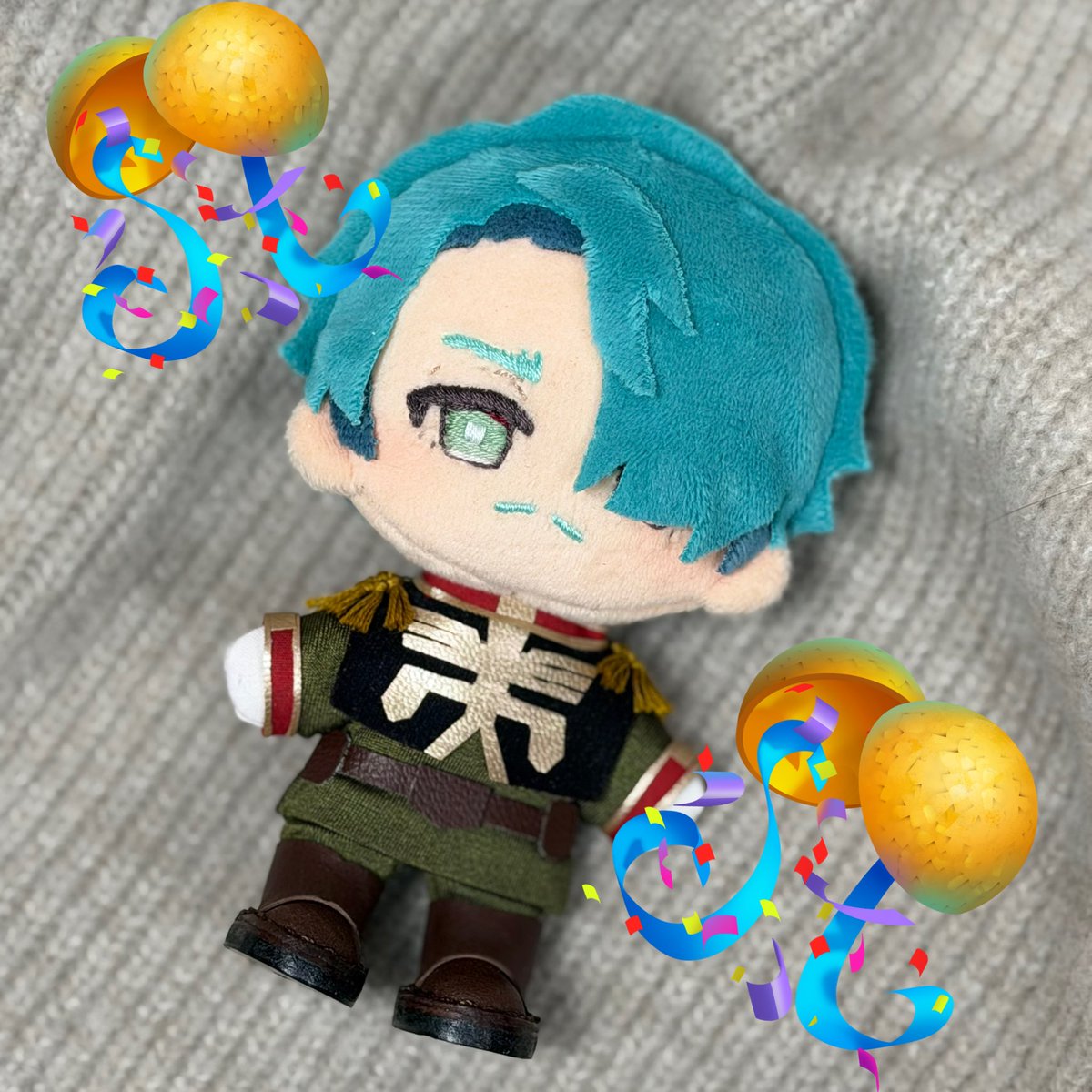 完成！たいいぬい生まれました