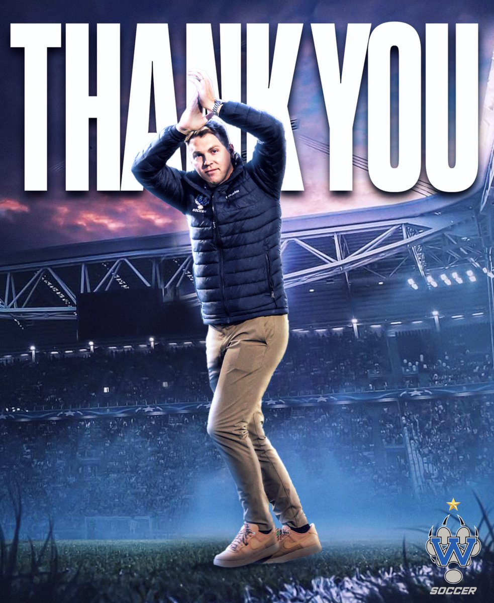 "After 8 years of coaching soccer at Waukesha West, we’ve accomplished everything I set out to.

It’s time for me to step down as head coach to focus on my family and career ambitions.

To my players—being your coach has been one of the greatest honors of my life."

-Coach Warner