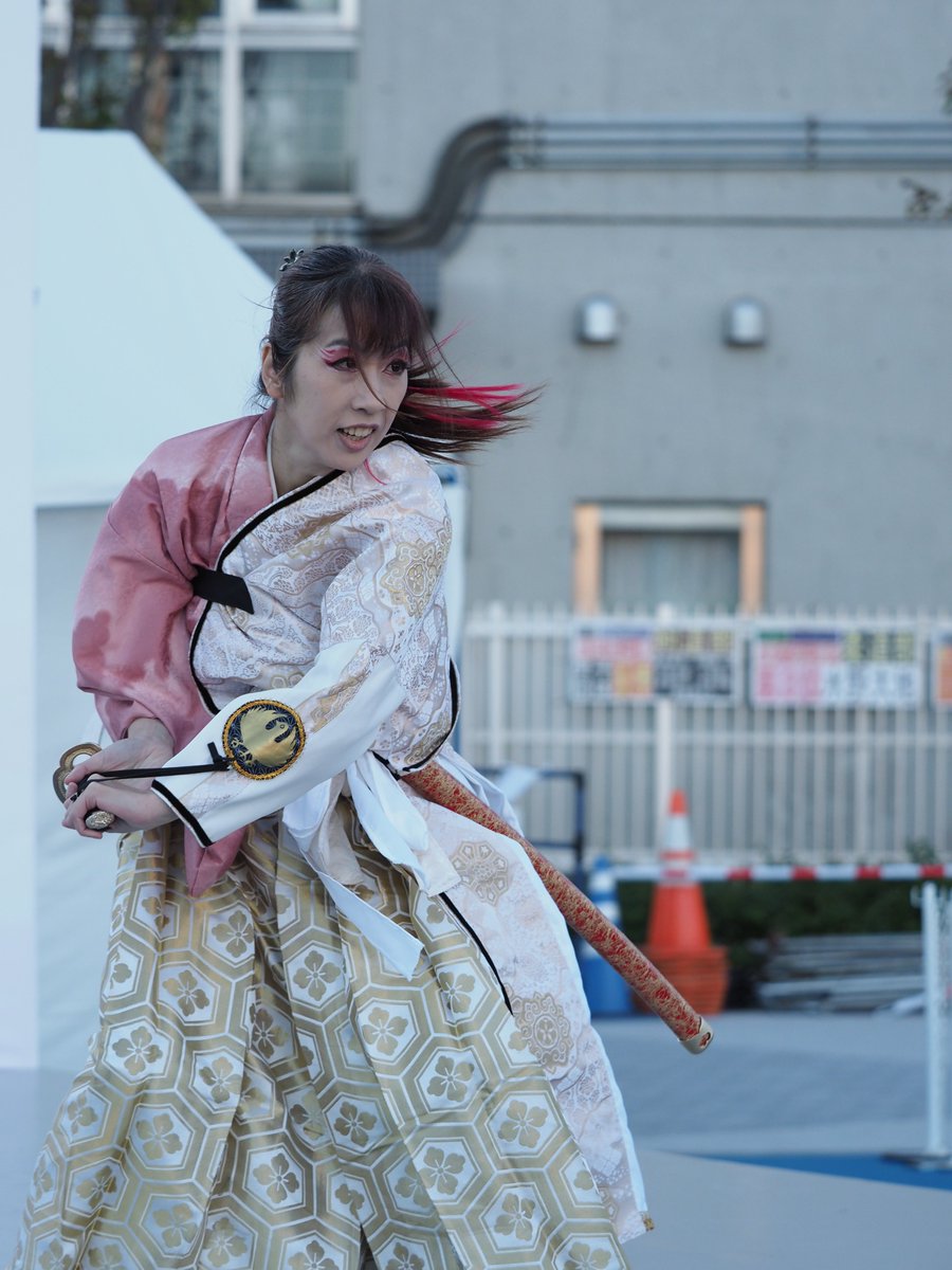 piesanlove's tweet photo. 伊藤優希さん！　#侍円武雪刃 #かわさき市民祭り 2025年11月3日 https://t.co/akzLv76QFj