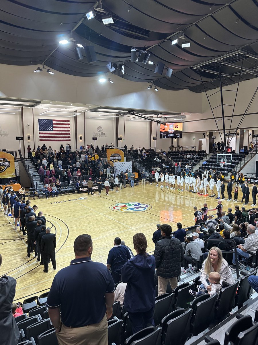 And so it begins, breakfast and basketball.
College basketball opens in Rock Hill, South Carolina. Field of 68.
Congratulations to Visit York County and the City of Rock Hill.

Go Eagles!! Bring home the first win of the year.