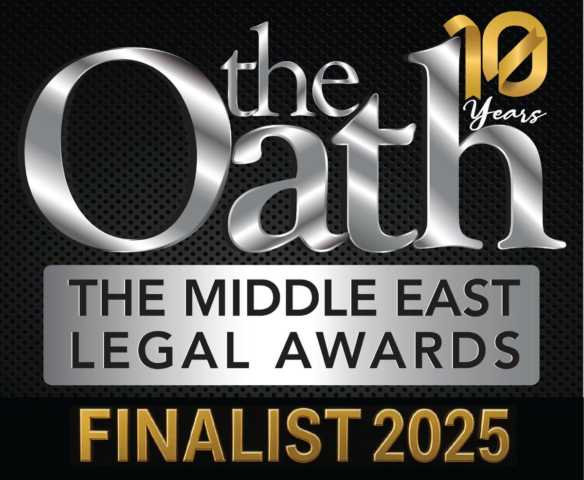 We are delighted to share that Sharq Law Firm has been named a finalist in five categories at #TheOathLegalAwards 2025. 

Details in the next post. 

#SharqLawFirm #LegalAwards2025 #MiddleEastLaw #QatarLaw #Arbitration
