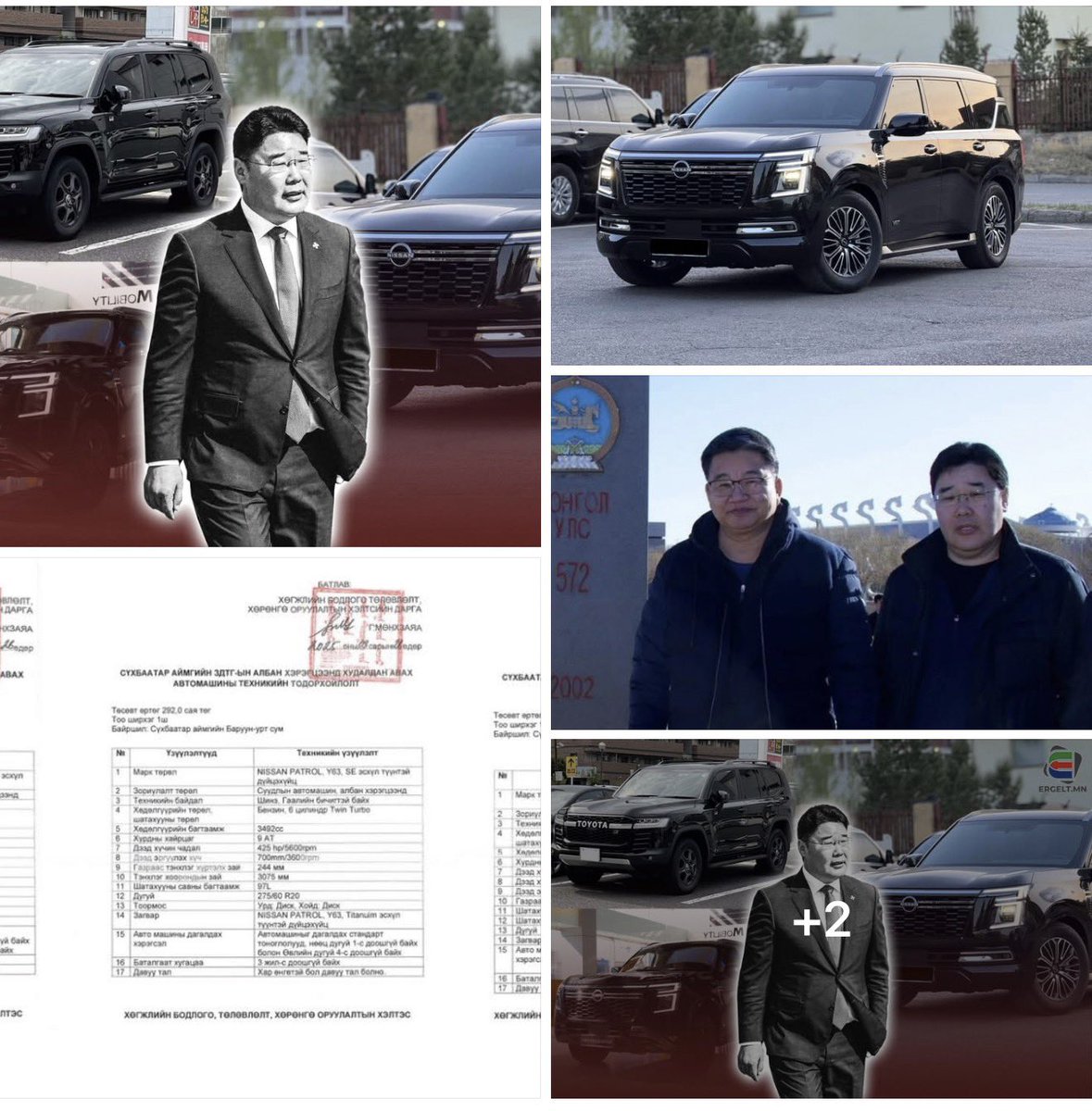 Засаг дарга нарт Land Cruiser 76/78 (1HZ) байхад л хангалттай. Тэдний авсан элдэв TLC300, Nissan Patrol Y63 ийг дуудлага худалдаагаар зарж төсөвийн орлого болгох хэрэгтэй