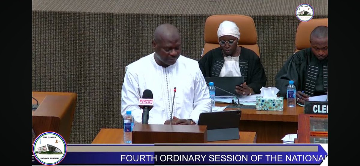 National Assembly Watch-The Gambia tweet media