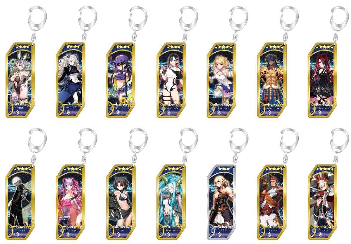 アニメイトオンラインで予約受付中！    

Fate/Grand Order サーヴァントキーホルダー    

2025年12月発売予定
j-hobby.net/mate/1442637.h…