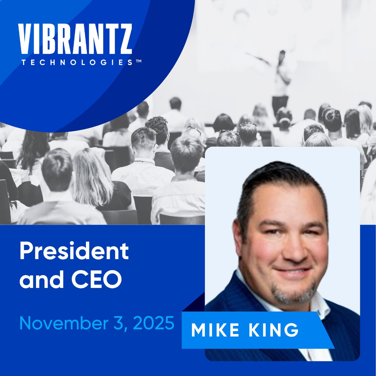 Leadership news: Vibrantz today welcomes Mike King as our new President &amp; CEO. With 20+ years of manufacturing leadership, Mike brings a passion for innovation and people-focused growth to guide Vibrantz’s next chapter.
🔗 vibrantz.com/press/vibrantz…