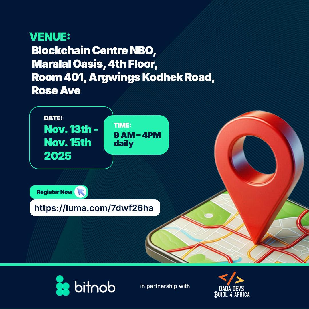 𝐖𝐡𝐲 𝐟𝐞𝐦𝐚𝐥𝐞-𝐟𝐨𝐜𝐮𝐬𝐞𝐝 𝐛𝐨𝐨𝐭𝐜𝐚𝐦𝐩𝐬 𝐦𝐚𝐭𝐭𝐞𝐫?

In Africa, women make up less than 30% of the tech industry and even fewer are building in Bitcoin development. But that gap isn’t about potential, it’s about access, opportunity, and representation.

That’s why