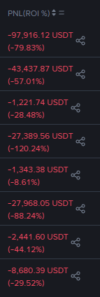 At the end of the day I’m not a bear like most of you. And do you know the difference between me and the rest of you bears? I’m 8 figures and a big baller, not some timeline clown pretending to be happy while bearposting for attention.

Every time I open the feed it’s the same