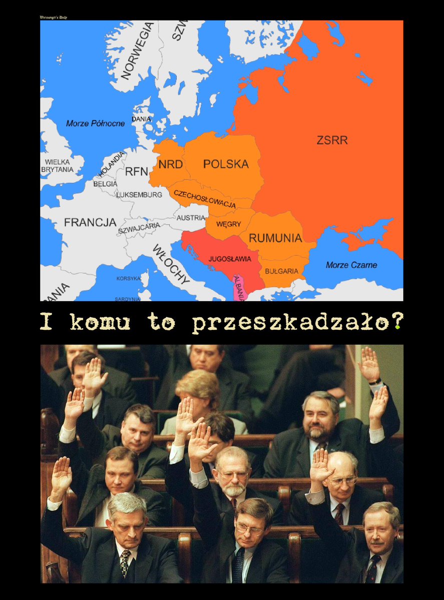 KolinskiRobert's tweet image. #AtoPolskaWłaśnie... #jelity #libki @__Lewica #targowica #POPiS #tusk; #33lataStyropianizmu; 🤡🥳

Ku pamięci, kapitaluchy und rusofoby za dolarki; #CCCP #PRL #RiGCz! #SłynneCytaty, #SłynneProroctwa; #PrawdaWasWyzwoli; 👽😈🖤🚩

link: youtube.com/watch?v=vuFFYO…

#MakeArtNotWar; 🖤🚩