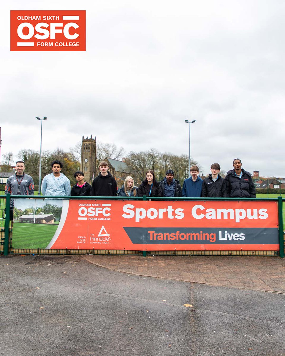OSFC_Info's tweet image. Teaching has started down at our Sports Campus today!

We cannot wait for our Sport students to get settled into their new facilities!

Watch this space for more updates in the coming weeks!