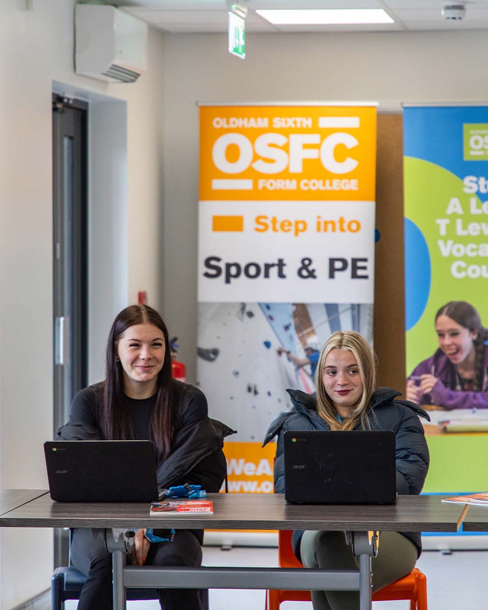 OSFC_Info's tweet image. Teaching has started down at our Sports Campus today!

We cannot wait for our Sport students to get settled into their new facilities!

Watch this space for more updates in the coming weeks!