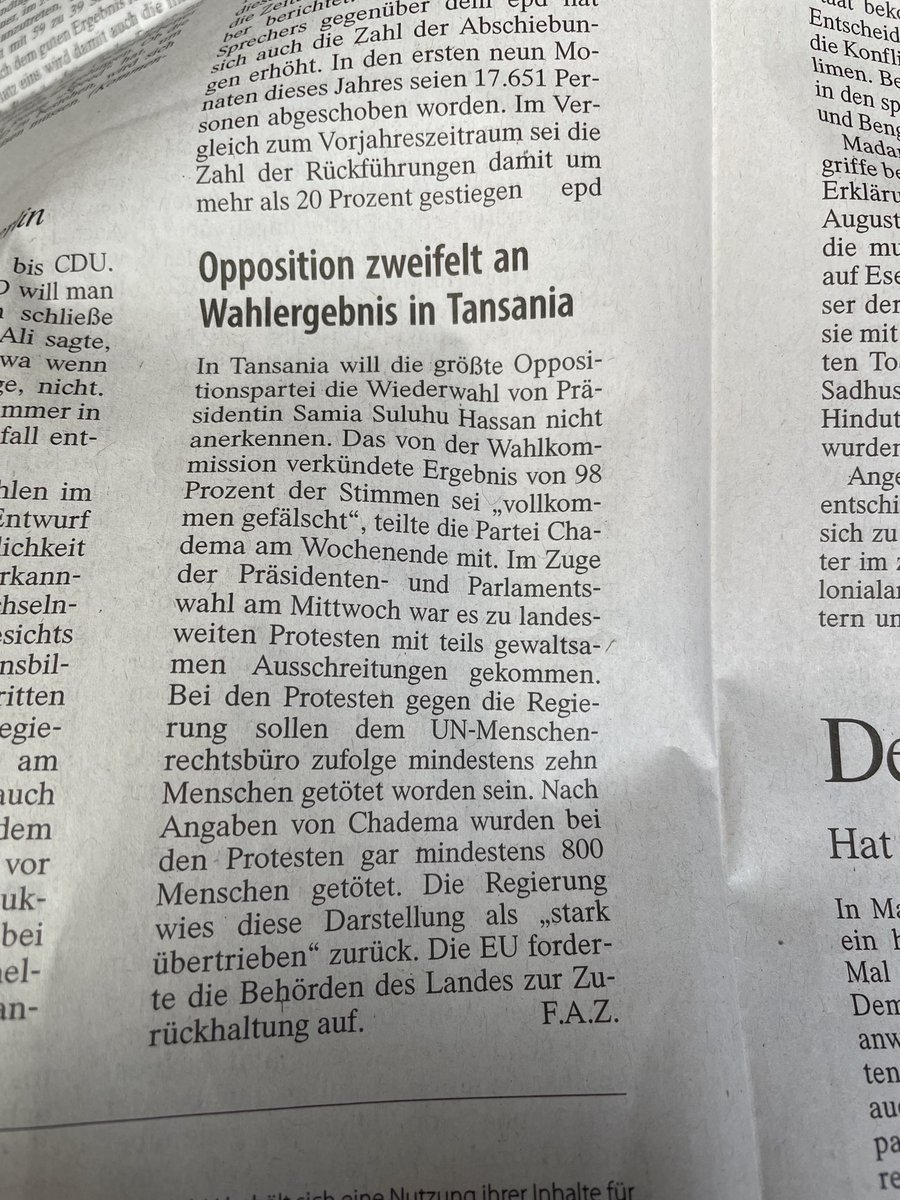Wer denkt sich bloß solche Überschriften aus, liebe FAZ-Redaktion? Eigenen Artikel nicht gelesen? Und die EU fordert mal wieder „Zurückhaltung“… Es ist kaum auszuhalten…