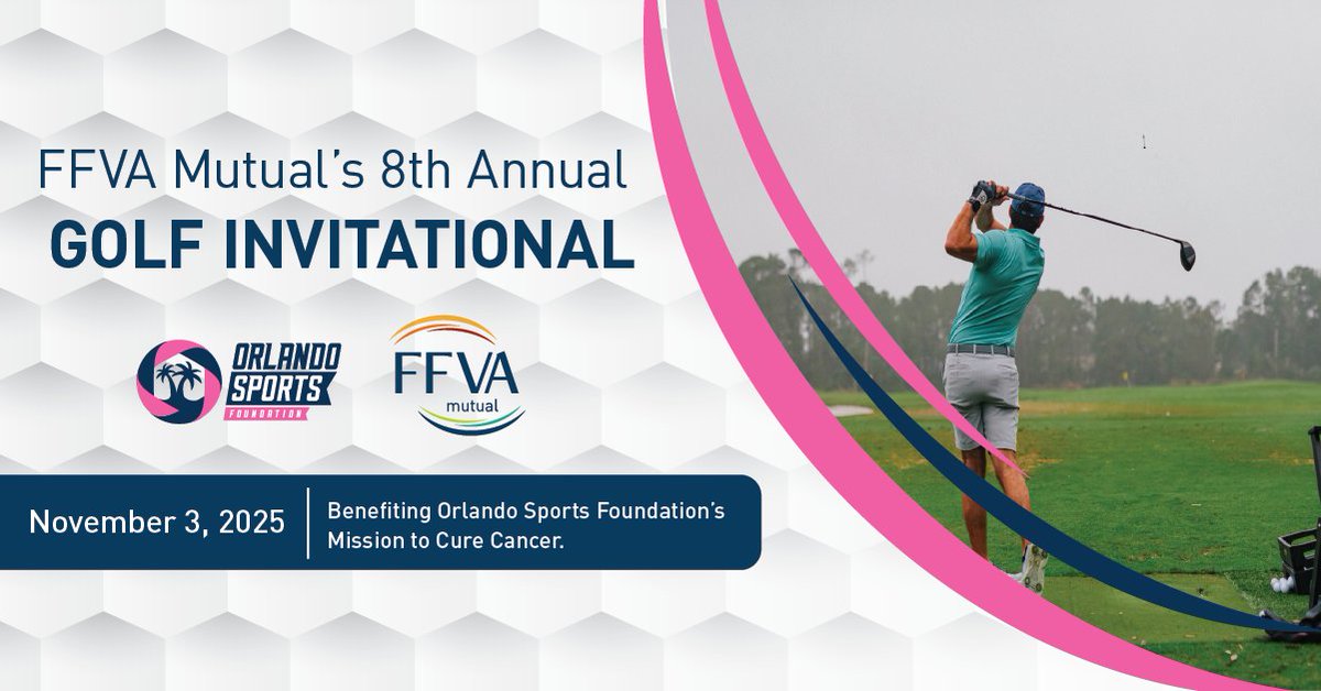We’re hitting the greens for a cause! Huge thank you to our golfers and sponsors for making our 8th Annual Golf Invitational a success! ow.ly/BnnQ50XhOA1  #FFVAMutual #CommunityGiving #OSF #OrlandoVSCancer