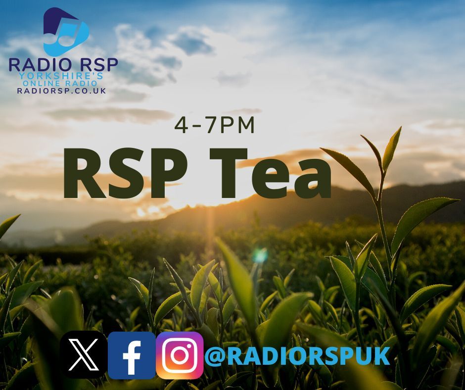 radiorspuk's tweet image. Join me, Pete Issatt, on Radio RSP Tea for an exciting drive home. We'll explore The Big Question, reveal surprising facts in Who Knew, celebrate birthdays, and provide traffic updates across North Yorkshire. Let's make your commute fun! #DriveHome #RadioFun