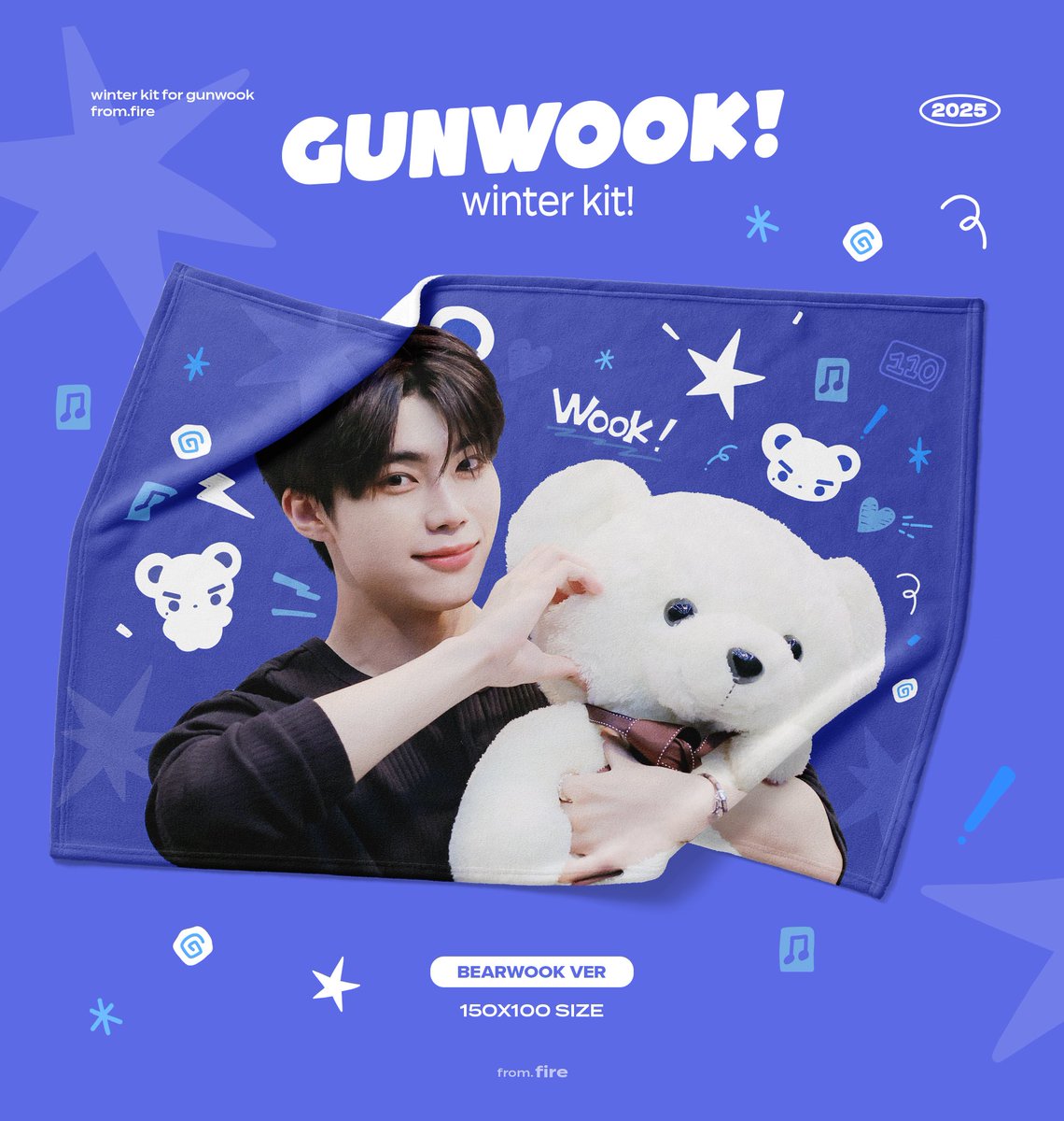 ・ 。❅。゜。 。 ゜・❆゜。・゜❅ 。 ❅・。・ 。゜・ 。゜ 

𝟮𝟬𝟮𝟱 𝗪𝗜𝗡𝗧𝗘𝗥 𝗸𝗶𝘁 𝘧𝘰𝘳 𝘎𝘜𝘕𝘞𝘖𝘖𝘒 
Ⓒ 𝖿𝗂𝗋𝖾

ଘ - 𝟣𝟣. 𝟣𝟨
ଘ bit.ly/4hCeuT6

RT추첨 한 분께 담요를 드립니다!
G.O - DM

#PARKGUNWOOK #박건욱 #パクゴヌク
#ZEROBASEONE #ZB1 #제로베이스원