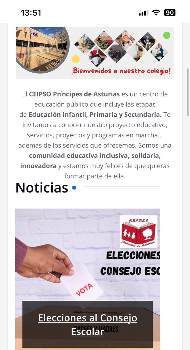 CEIPSO Príncipes de Asturias tweet media