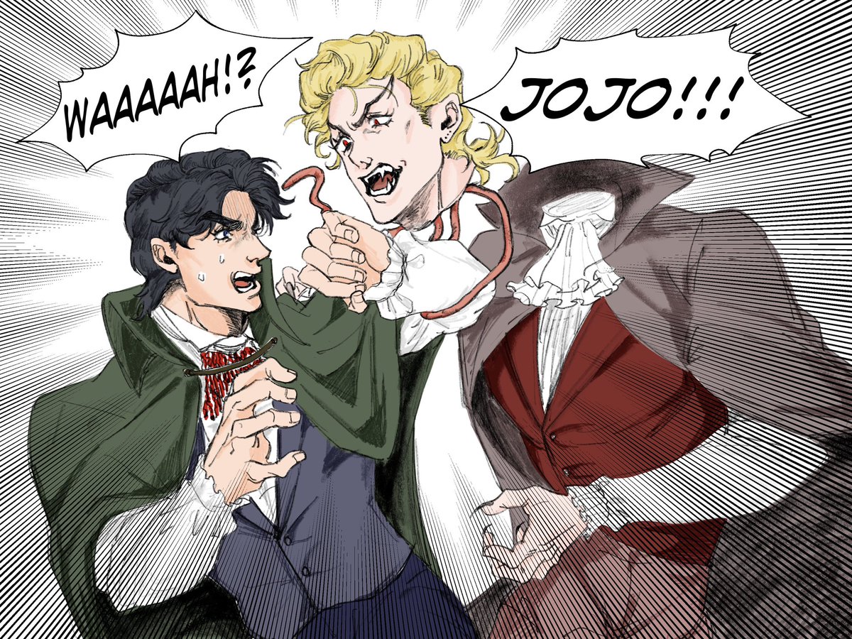 #DIOジョナ　
ハッピーハロウィン🧛🧛