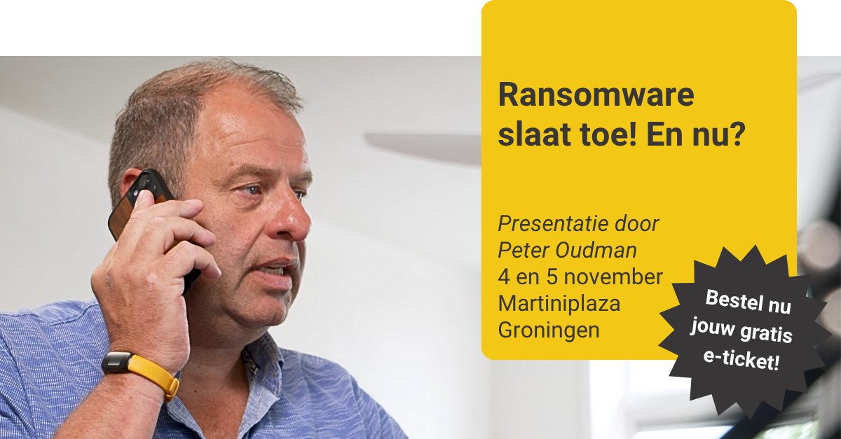 FlexVirtual morgen en overmorgen aanwezig op de Noordelijke Promotiedagen. Collega Peter presenteert op morgen om 19:00 uur een real-life case over een organisatie die slachtoffer is geworden van ransomware. Meer informatie: loom.ly/3A4T5b8
Kaarten:loom.ly/NanoGdE