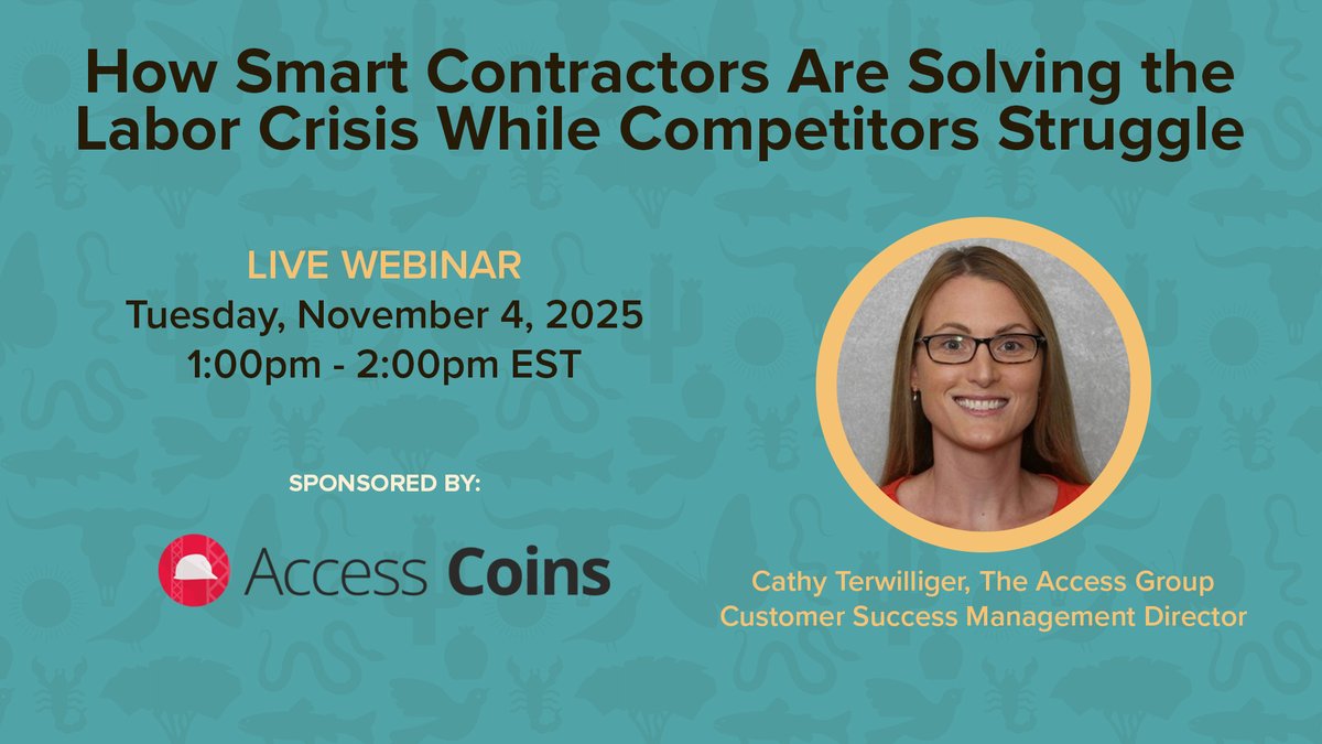 MSCA25 Webinar part 4 is tomorrow! Don’t miss ACCESS on ways to solve the labor crisis. At the end of each webinar, our sponsors will showcase a new innovation or product, keeping you up to date on their latest offerings. Learn more &amp; register: ow.ly/JWOJ50XkFEl