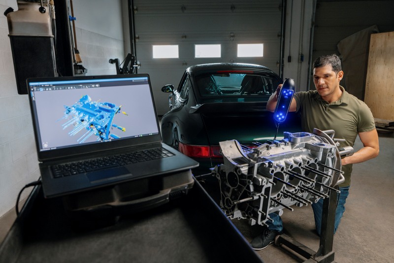 Creating accurate CAD models shouldn’t slow you down. With the PRO Series and the integrated Scan-to-CAD Pro module, you can capture complete, high-resolution 3D data and move directly into CAD.  Learn how the PRO Series simplifies your workflow👇ow.ly/vJ3o50XkZwI