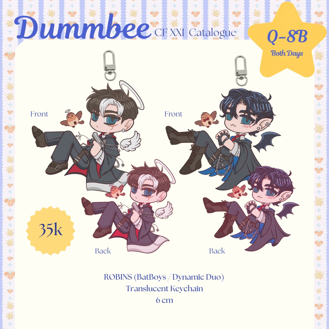 dummbee | CF22 Prep tweet media